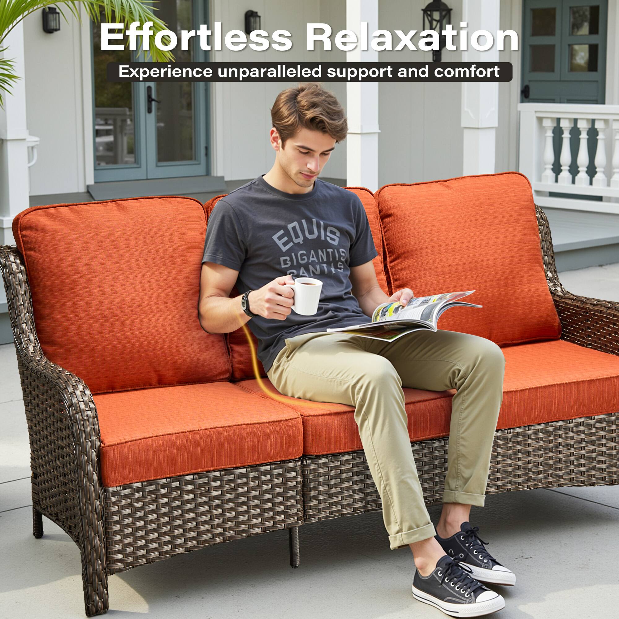 Effortless Relaxation  
Experience unparalleled support and comfort