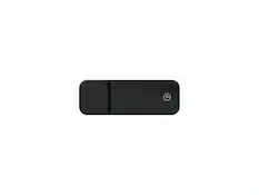 Front. Centon - Centon 64GB DataStick Pro USB 3.0 Flash Drive - Black.