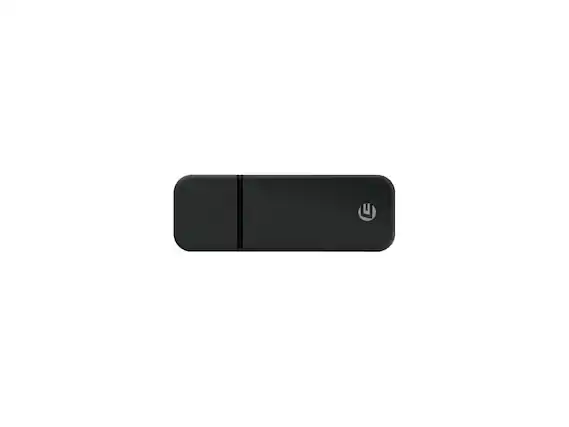 Front. Centon - Centon 64GB DataStick Pro USB 3.0 Flash Drive - Black.