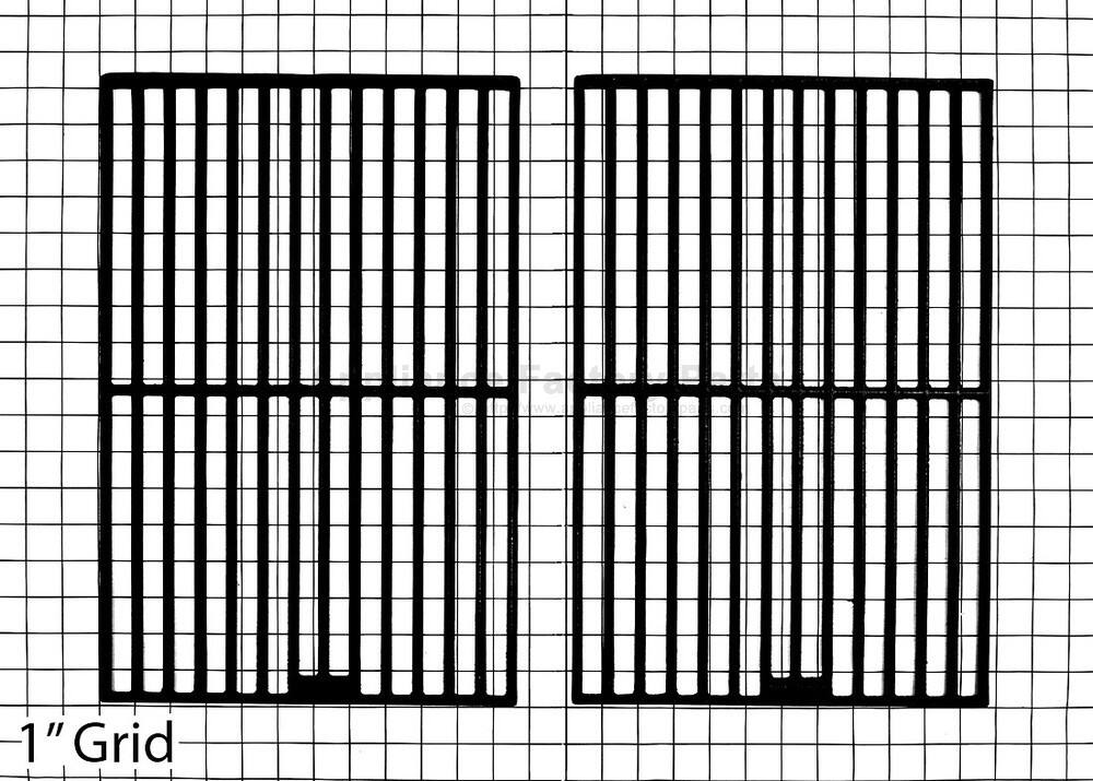 Music City Metals - MCM616911229 grid, ci, 17.3125 x 23.375; Weber price history on PriceWatchPro