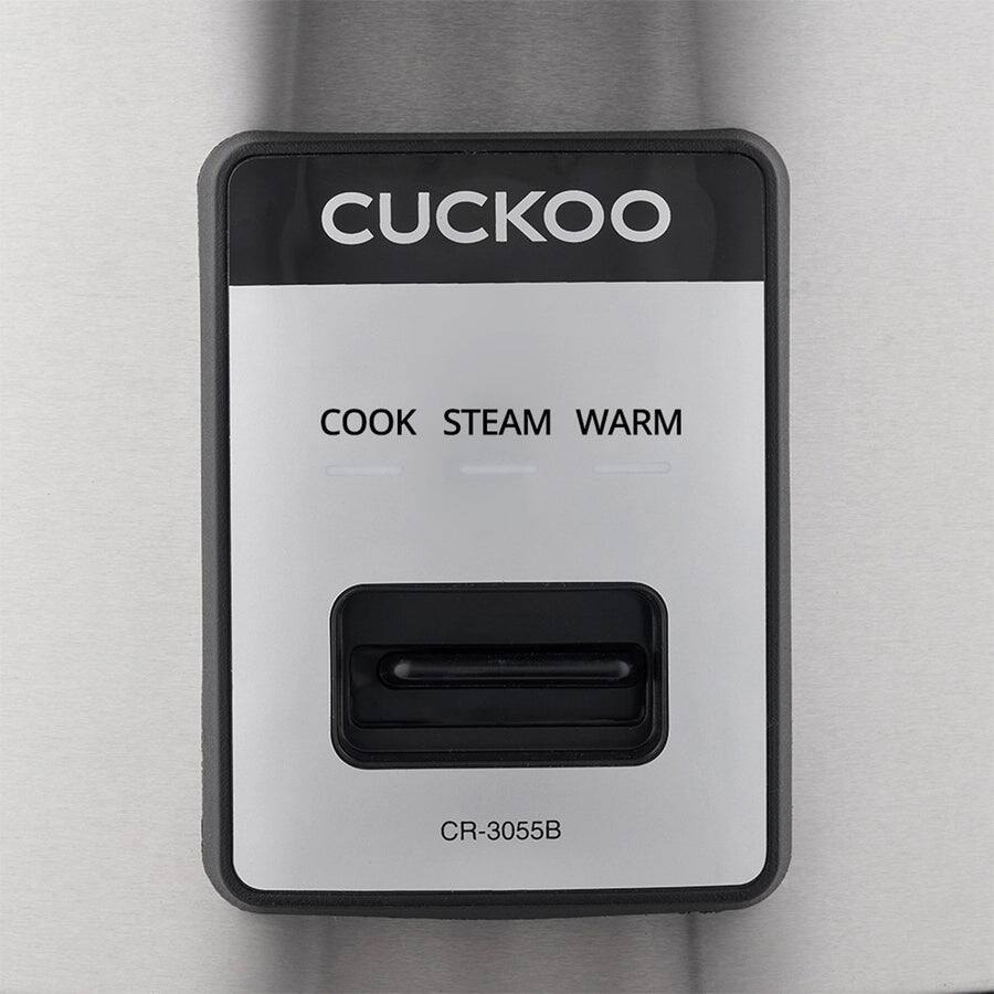 CUCKOO
COOK STEAM WARM
CR-3055B