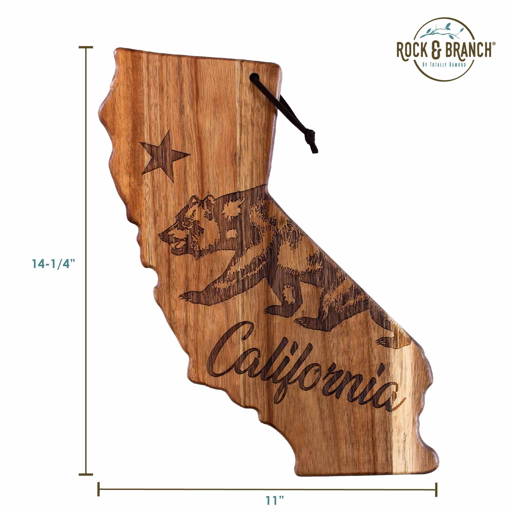 ROCK & BRANCH  
11 TOTALY SoMDOR  
14-1/4" x 11"  
California