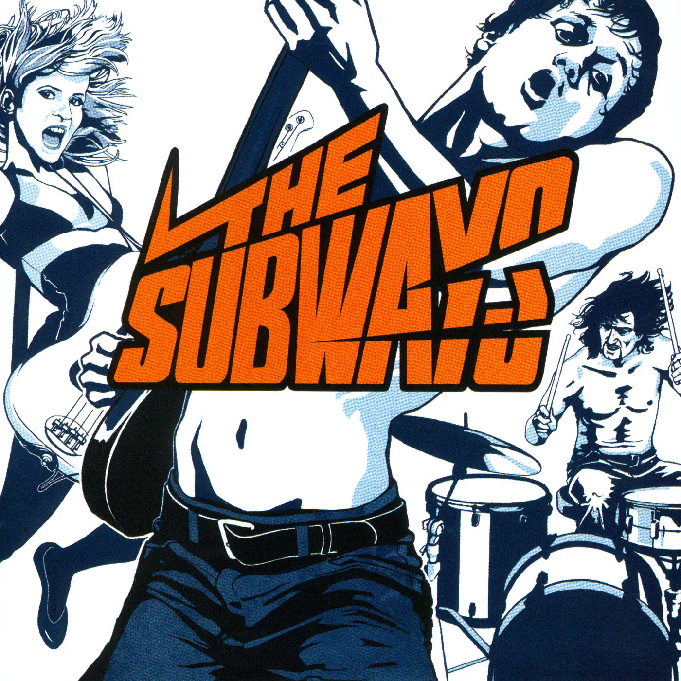 Front. The Subways [LP].