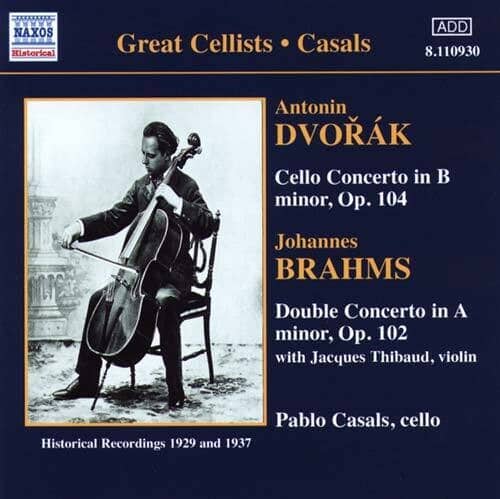 Dvorak / Brahms / Casals / Thibaud / Szell - Concertos  - COMPACT DISCS