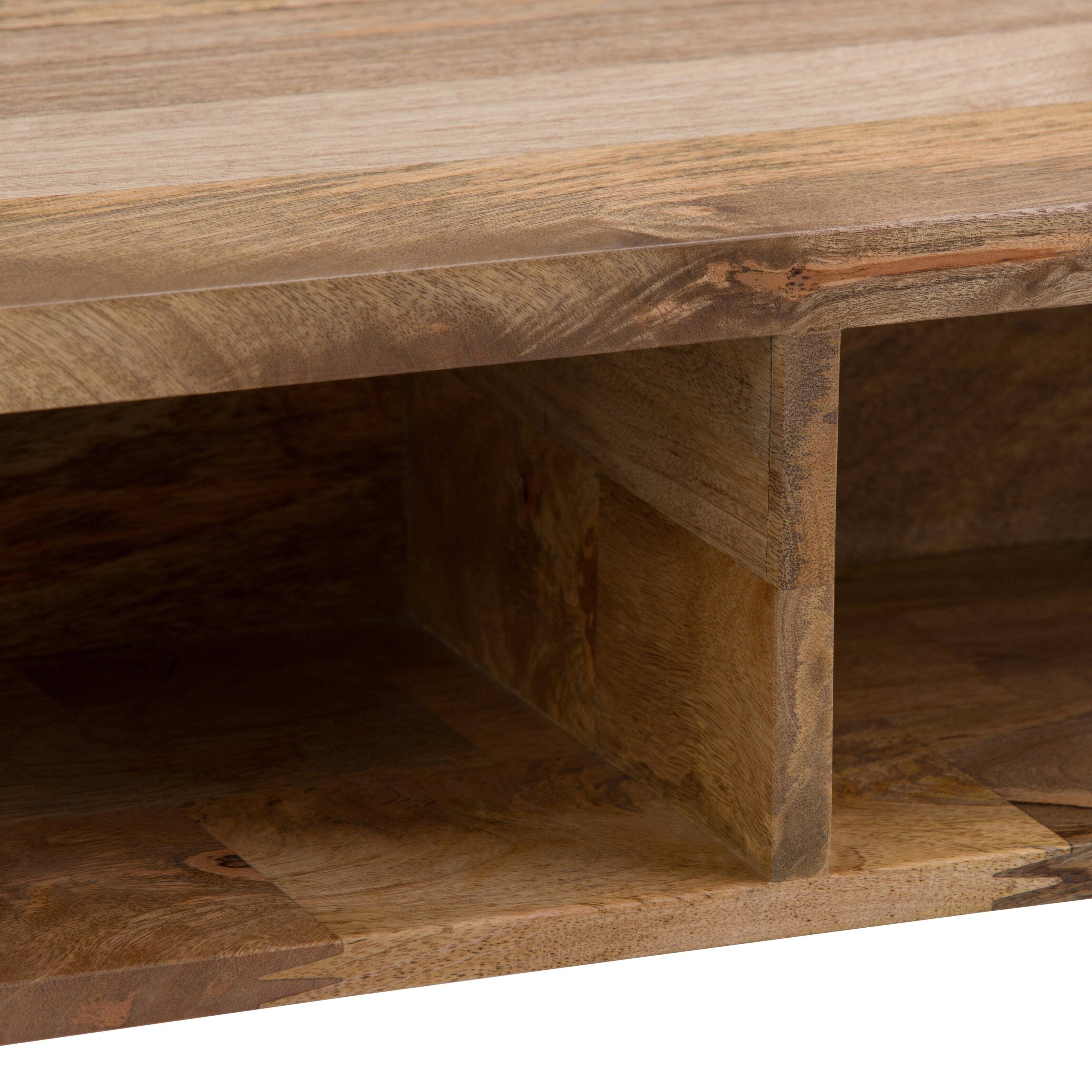 Alt View 14. Simpli Home - Hunter Lift Top Coffee Table - Natural.