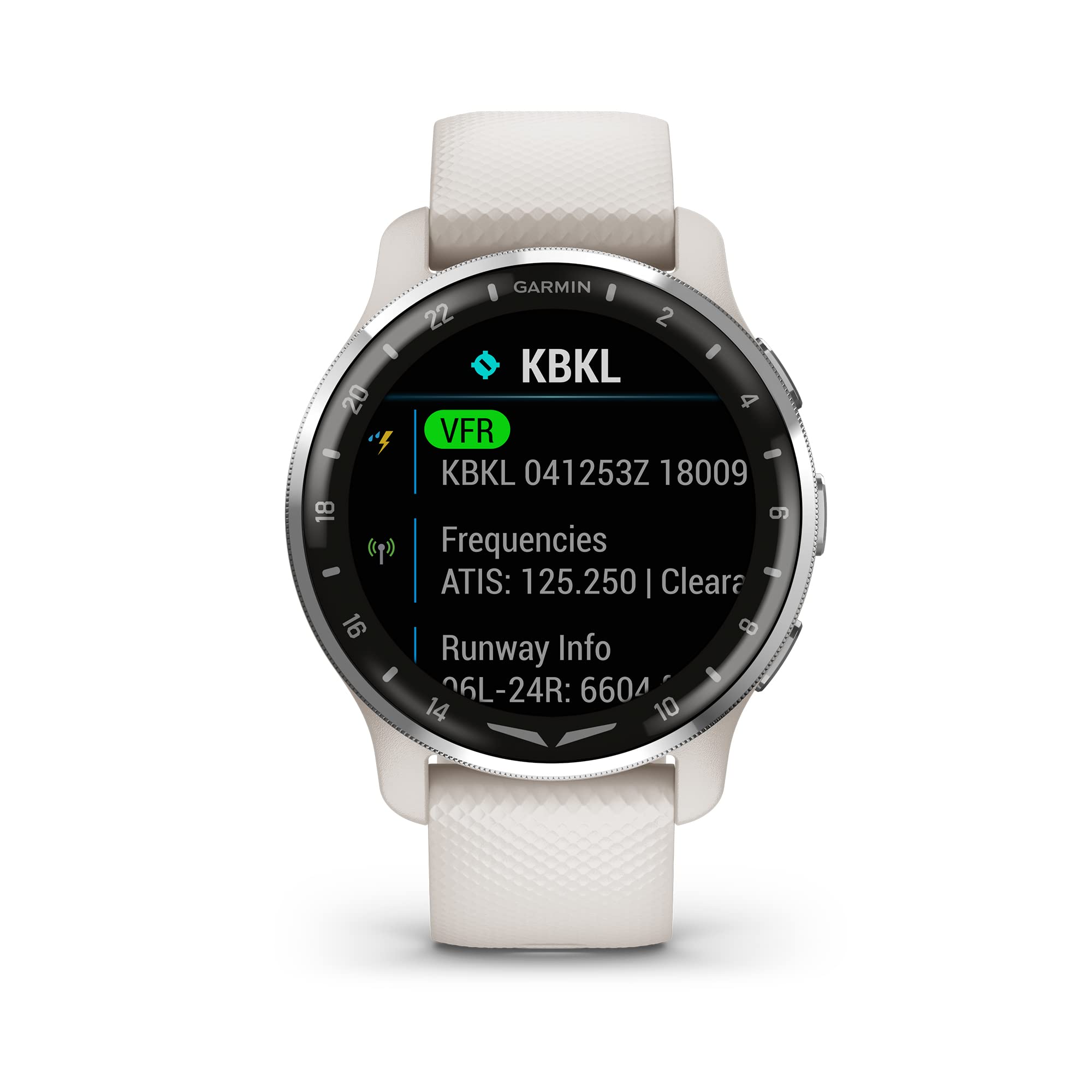 KBKL  
VFR  
KBKL 041253Z 18009  

Frequencies  
ATIS: 125.250 | Cleara  

Runway Info  
06L-24R: 6604