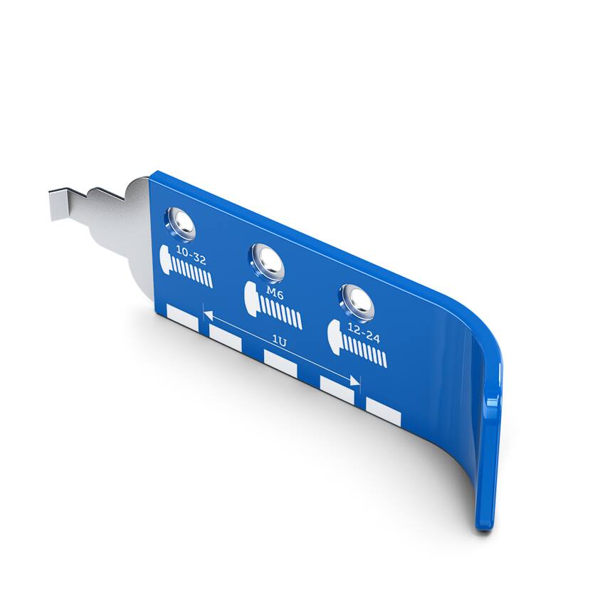 10-32 M6 1U 12-24
