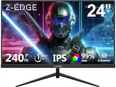 Z-EDGE 24" 240 Hz 1 MPRT ms IPS 99% sRGB Crosshair