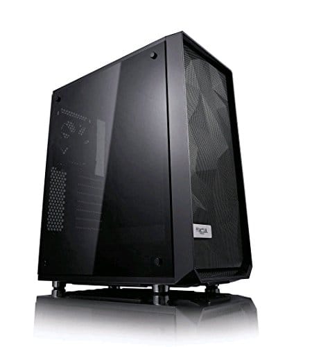 Fractal Design - Meshify C - Black