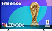Hisense - 65" Class QD6 Series Hi-QLED 4K UHD HDR Smart Fire TV (2025)