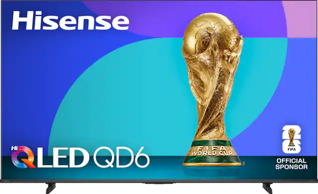 Hisense Hi LED QD6 Pesere FIFA WORLD CUP™ & FIFA OFFICIAL SPONSOR