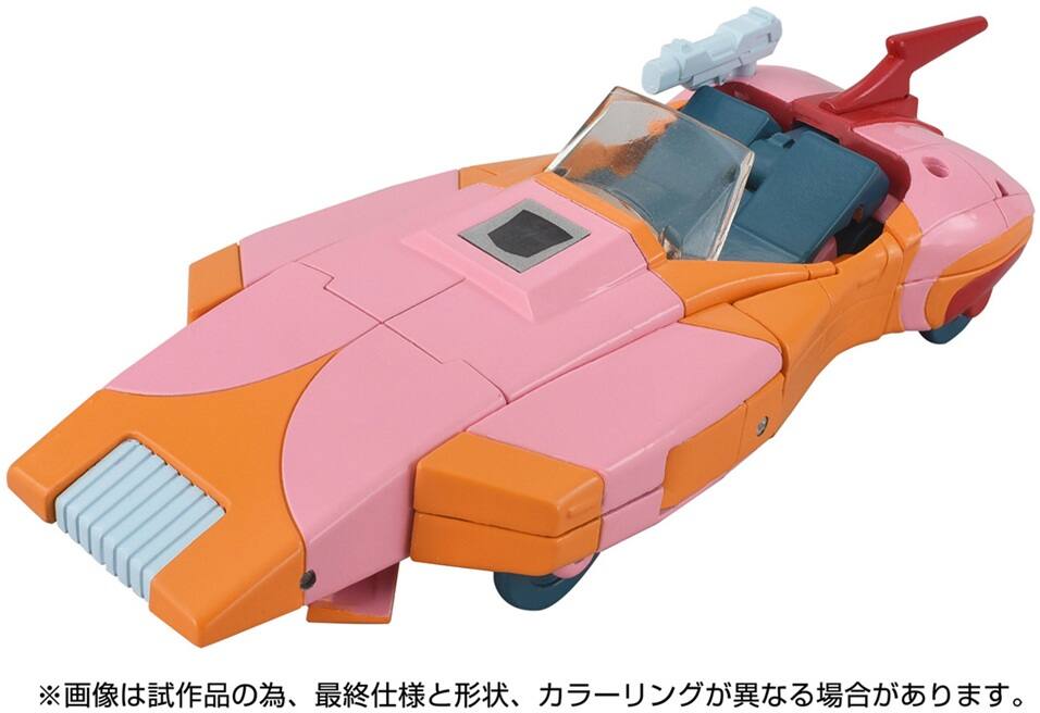 Alt View 7. Transformers - C-07 Arcee (Prototype) | Transformers Missing Link | Takara Tomy.