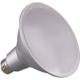 SATCO - 15W PAR38 3000K LED Bulb 15 W 120 V AC 1200 PAR38 Clear Warm White E26 Base 25000 Hour 3000K 1 Each