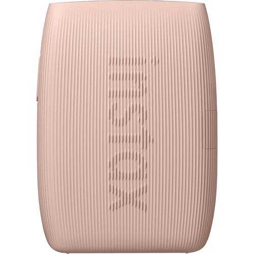 Back. Fujifilm - FUJIFILM INSTAX MINI LINK 3 Smartphone Printer (Rose Pink), Bundle - Pink.