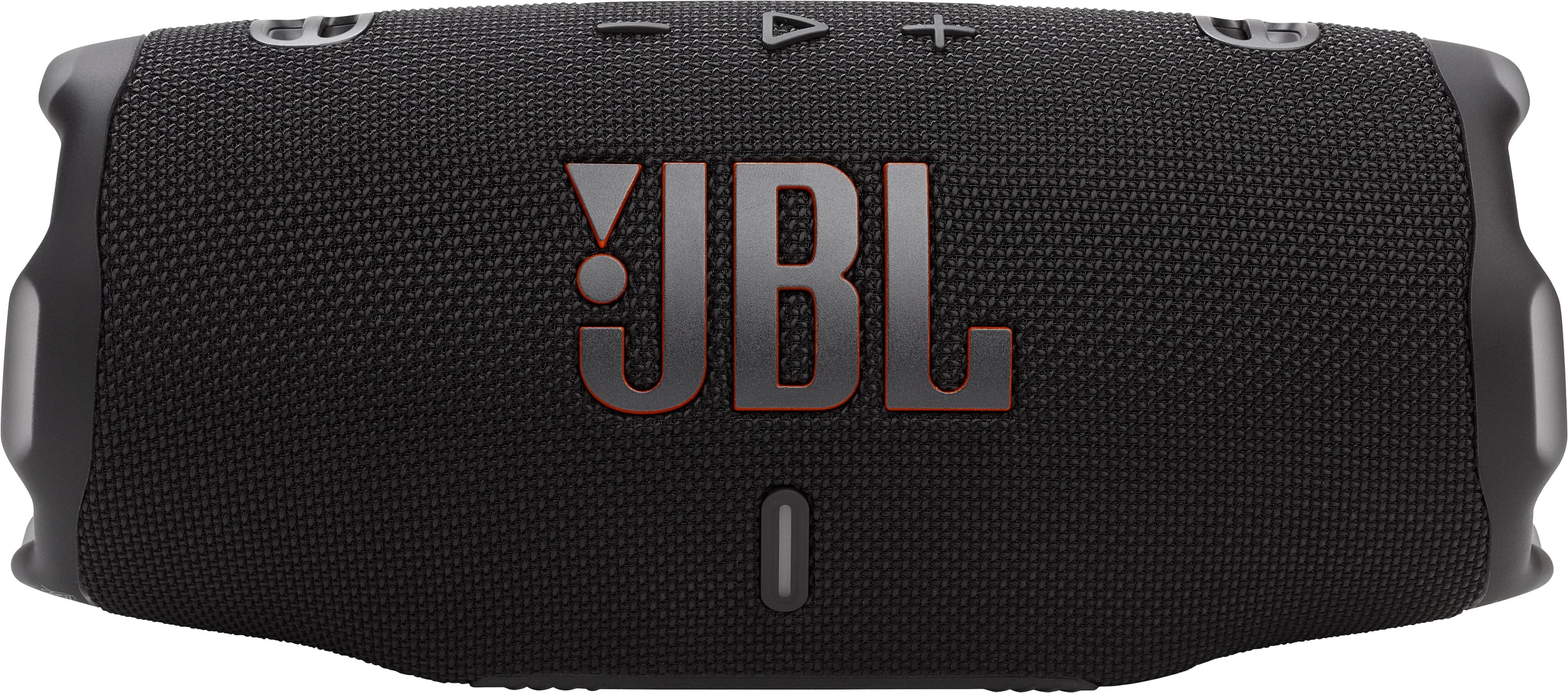 Left. JBL - Charge 6 Portable Wireless Speaker - 2025 - Black.