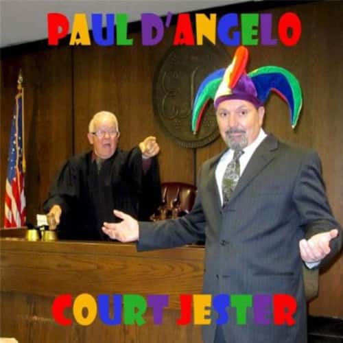 Paul D'angelo - Court Jester   - DVD