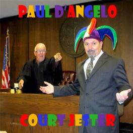 Paul D'angelo - Court Jester - DVD