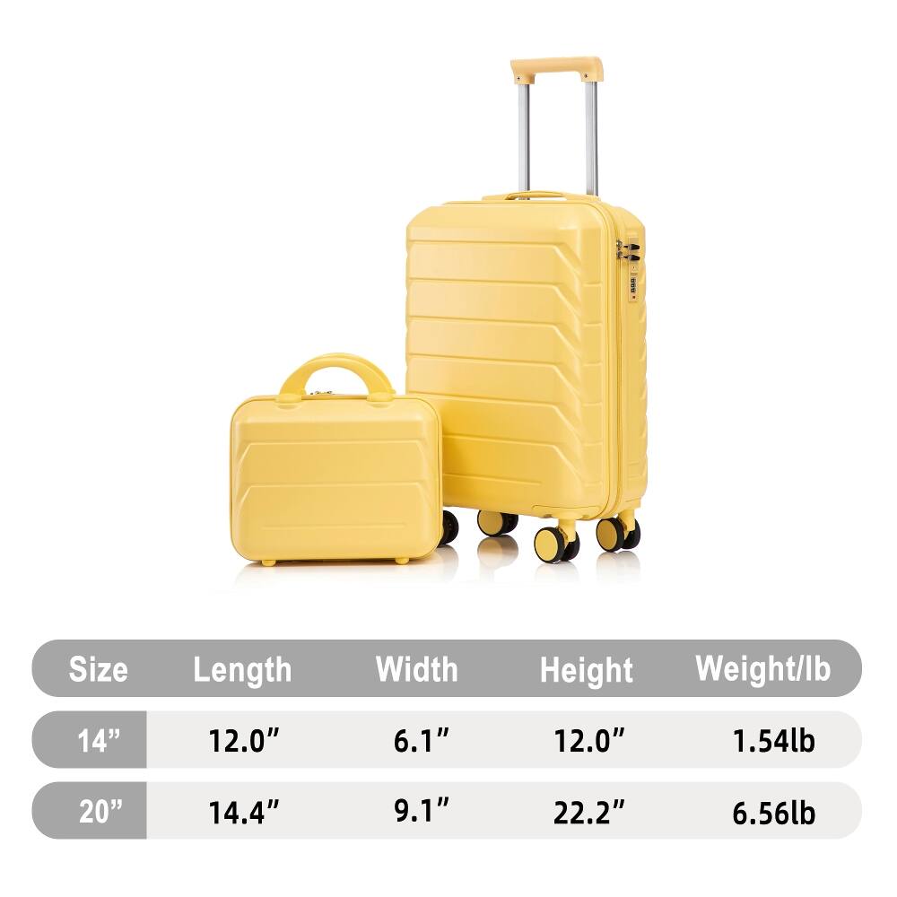 Size | Length | Width | Height | Weight/lb
---|---|---|---|---
14" | 12.0" | 6.1" | 12.0" | 1.54lb
20" | 14.4" | 9.1" | 22.2" | 6.56lb
