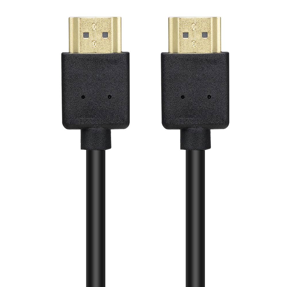 Angle. UPERFECT - UPERFECT UCable HDMI 2.1 Cable 5 ft, 8K 48Gbps Gold Plated Connectors, Braided Shield.