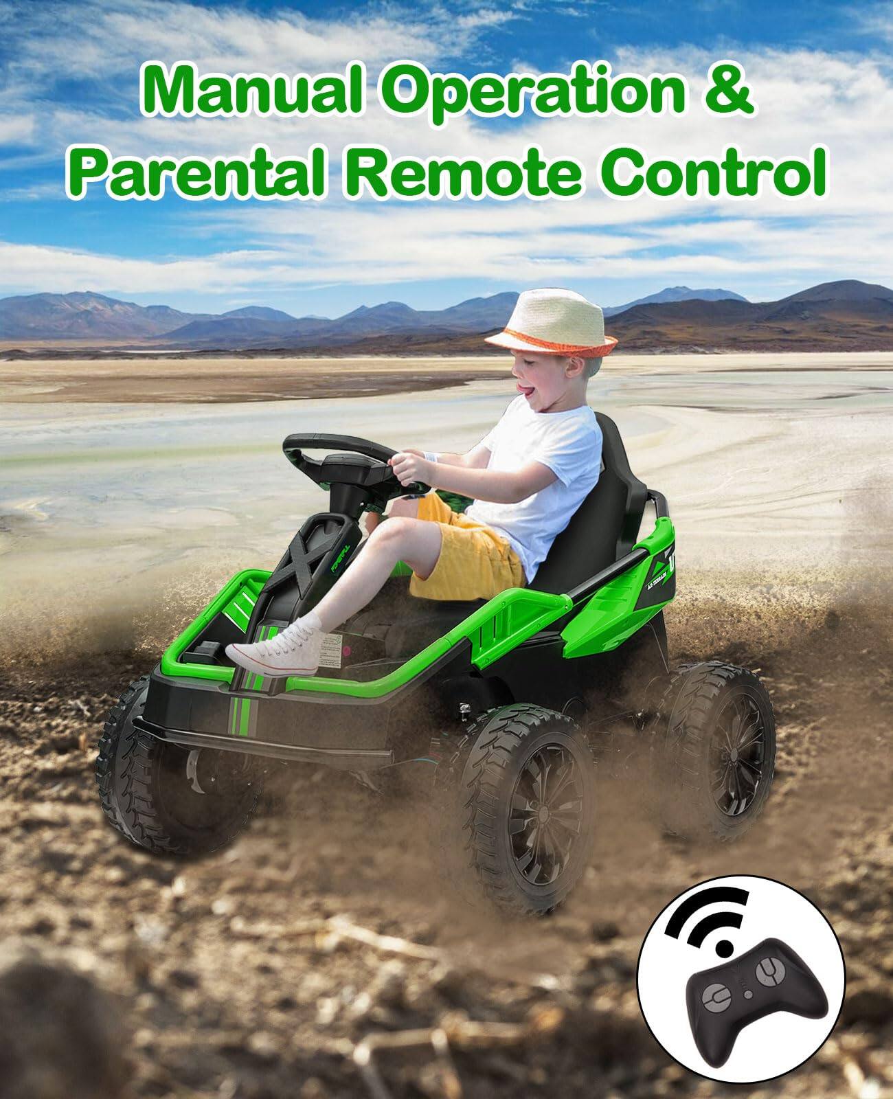 Manual Operation & Parental Remote Control