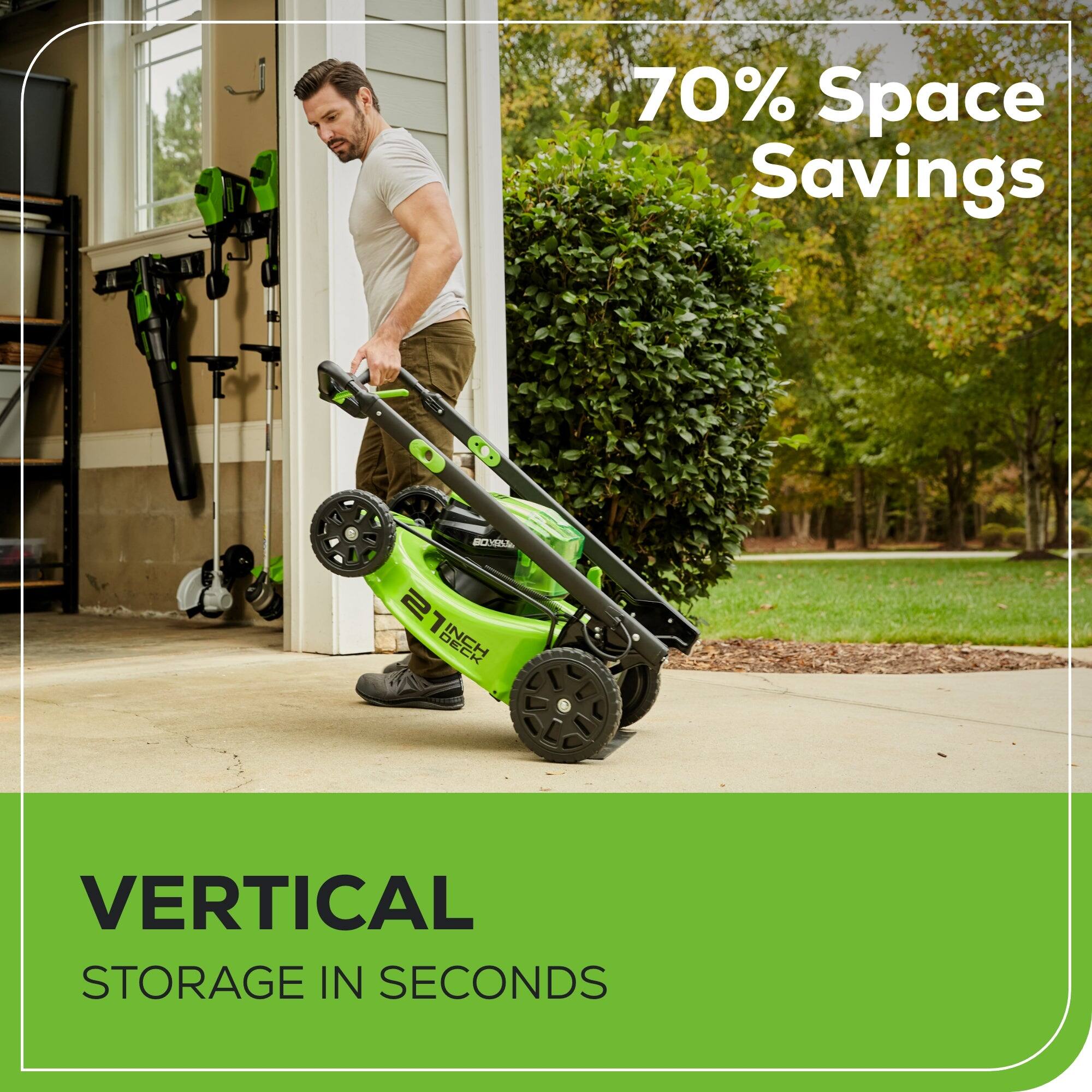 70% Space Savings CCL 2 INCH VERTICAL STORAGE IN SECONDS