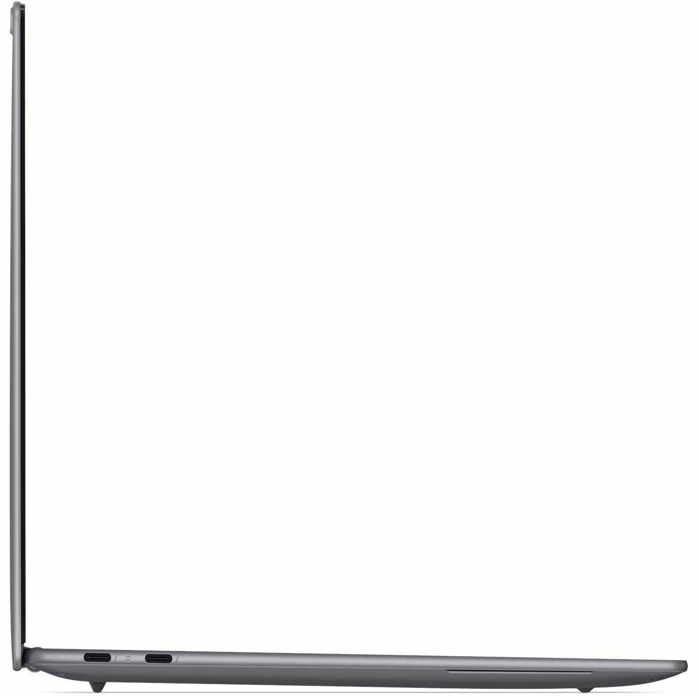 Alt View 5. Lenovo - Lenovo Slim 7 14" WUXGA OLED Touchscreen Copilot+ PC Intel Core Ultra 7 355 32GB RAM 1TB SSD Luna Grey - Intel Core - Luna Gray.