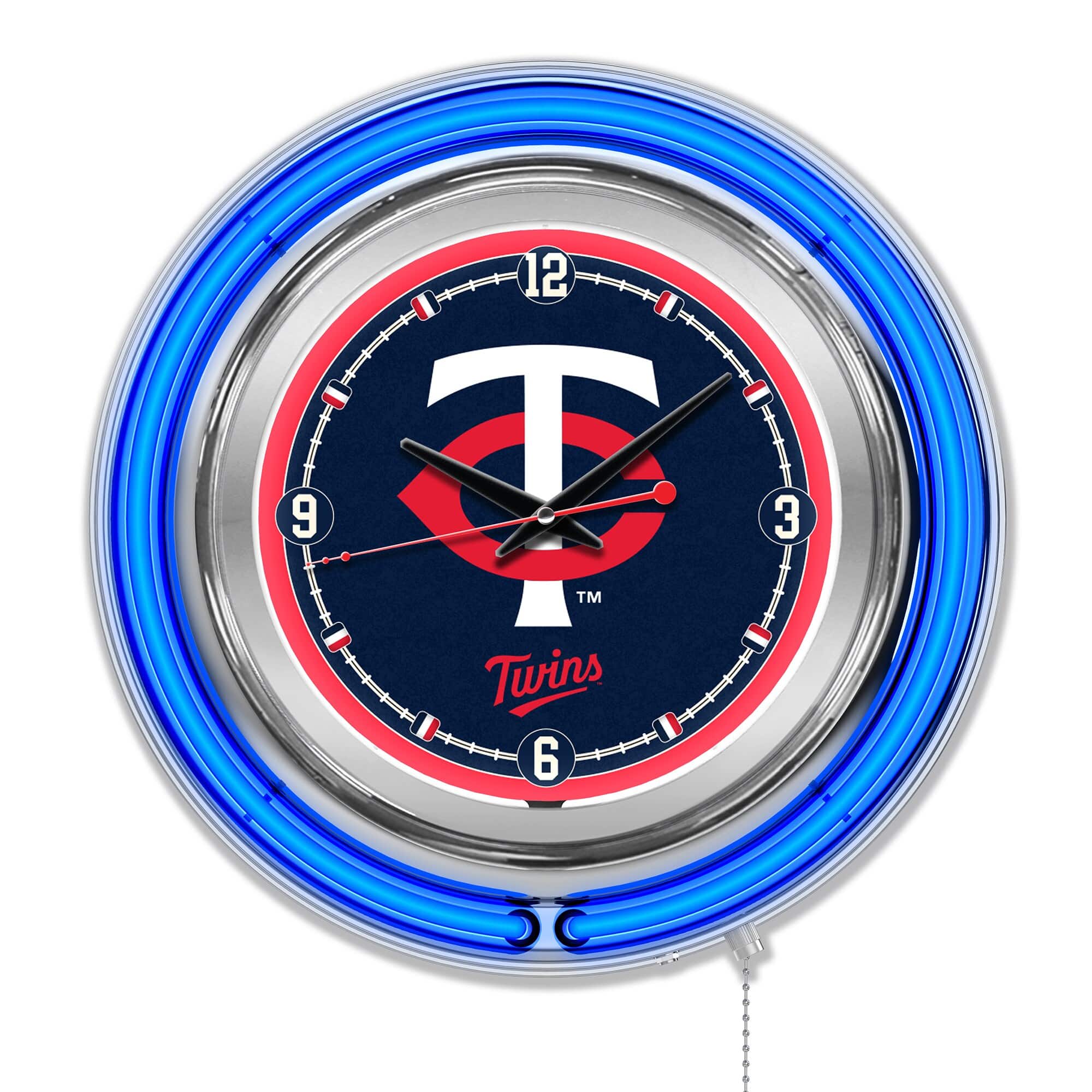 Holland Bar Stool Co. - Double-Walled Neon Clock - Multicolor