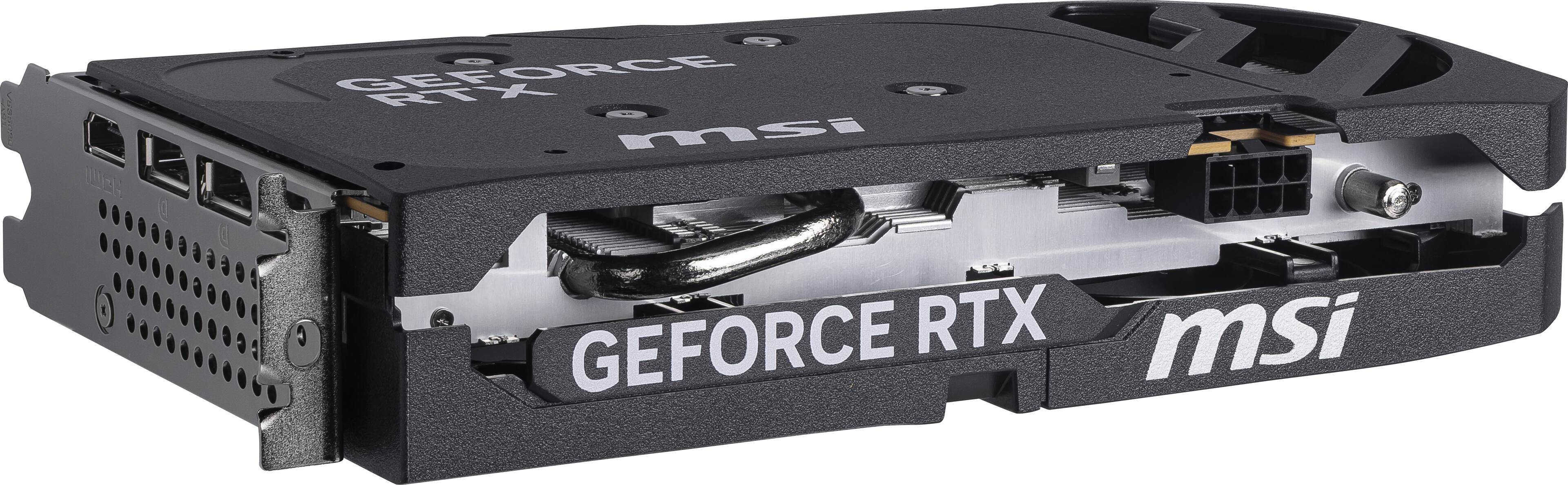 The text on the image reads "GeForce RTX msi".
