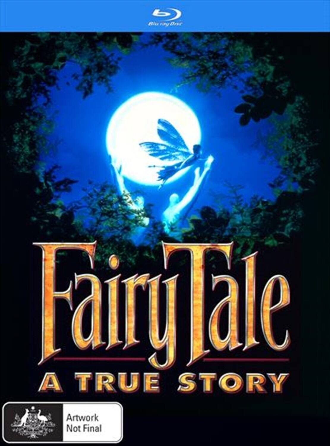 Front. Fairytale: A True Story (Special Edition)   - BLU-RAY.