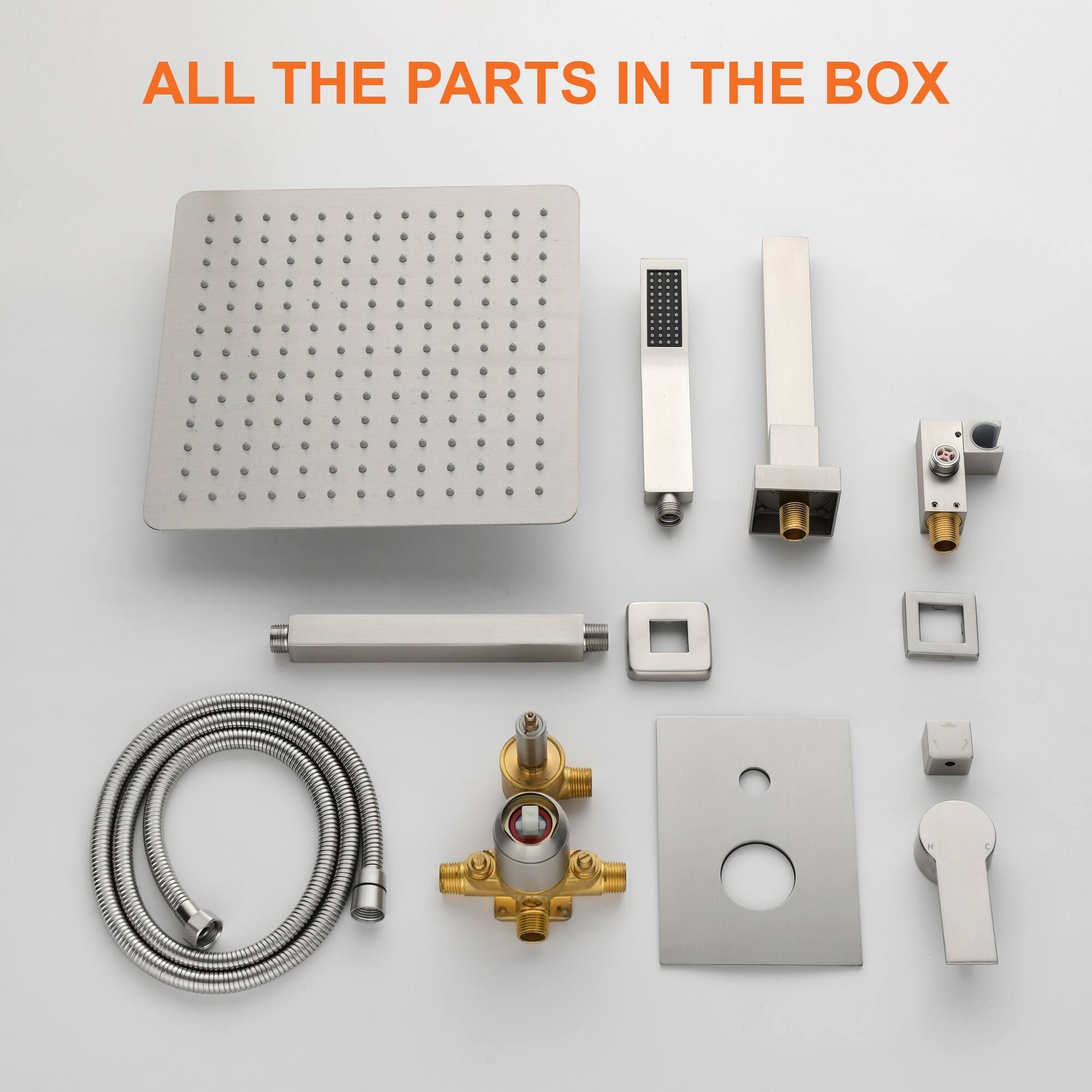 ALL THE PARTS IN THE BOX