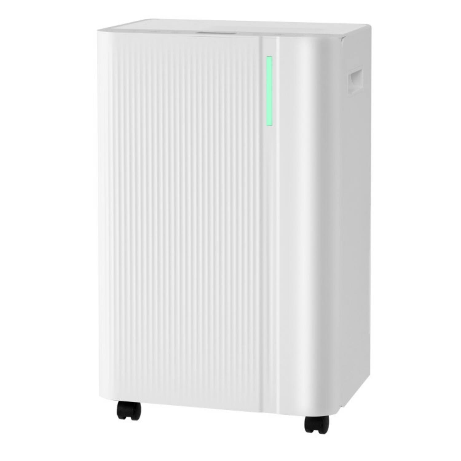 Alt View 8. LUCKY ONE - 54 Pints Freestanding Dehumidifier for 4500 Sq. Ft with Drain Hose & 3 Modes - White.