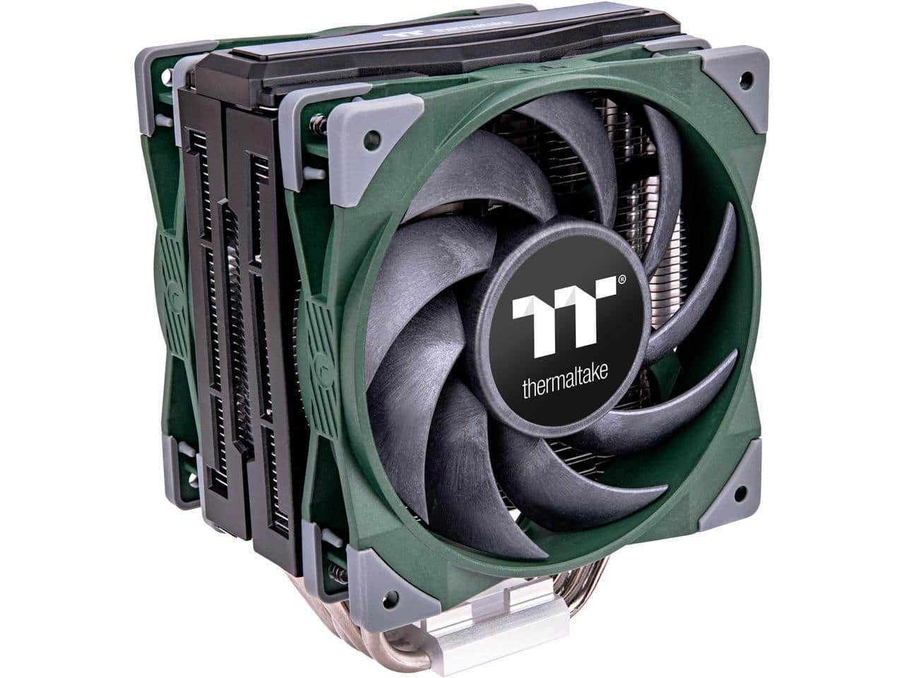 Thermaltake - TOUGHAIR 510 CPU Cooler - Racing Green