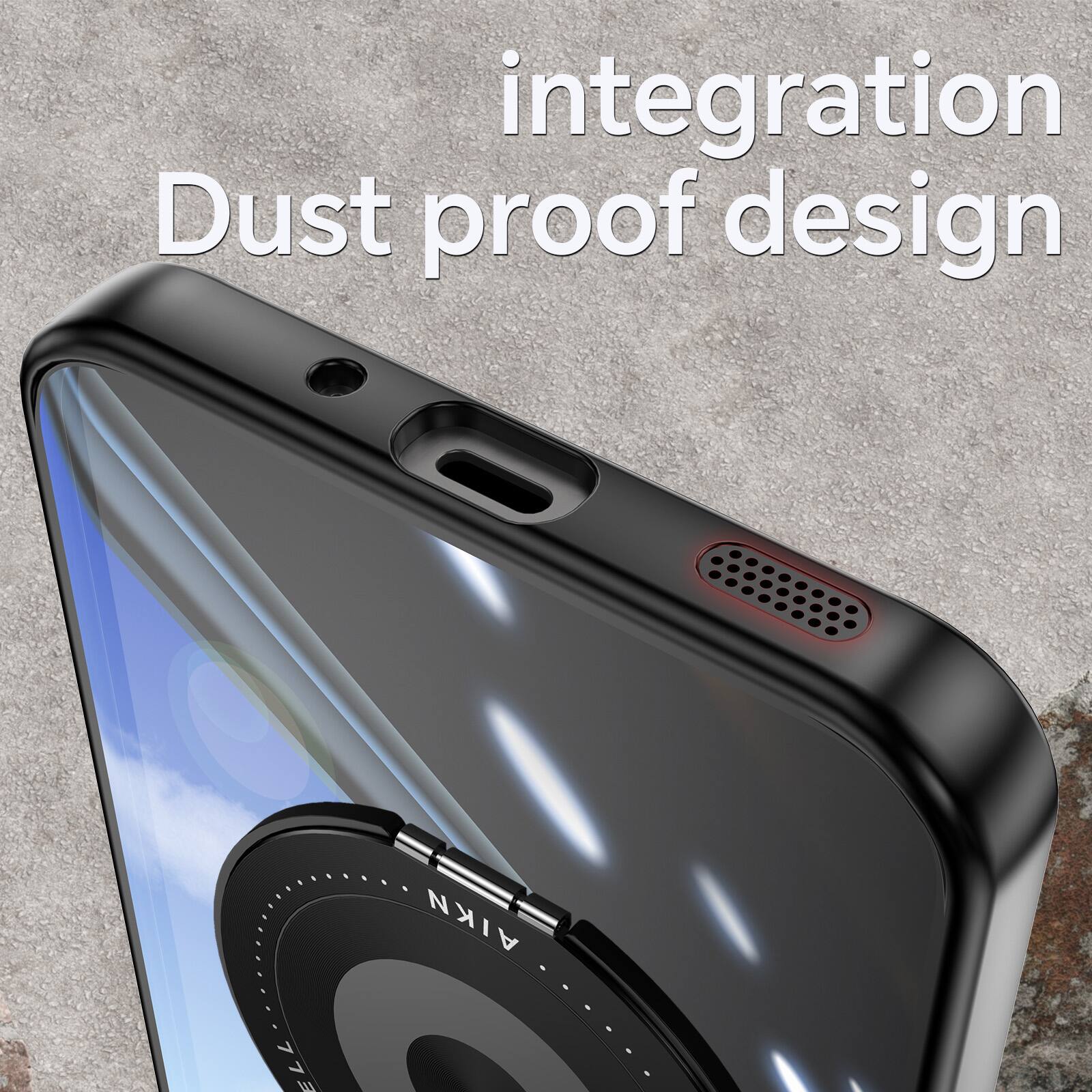 integration Dust proof design