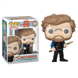 JAWS Funko POP Movies | Matt Hooper - Multi-Colored