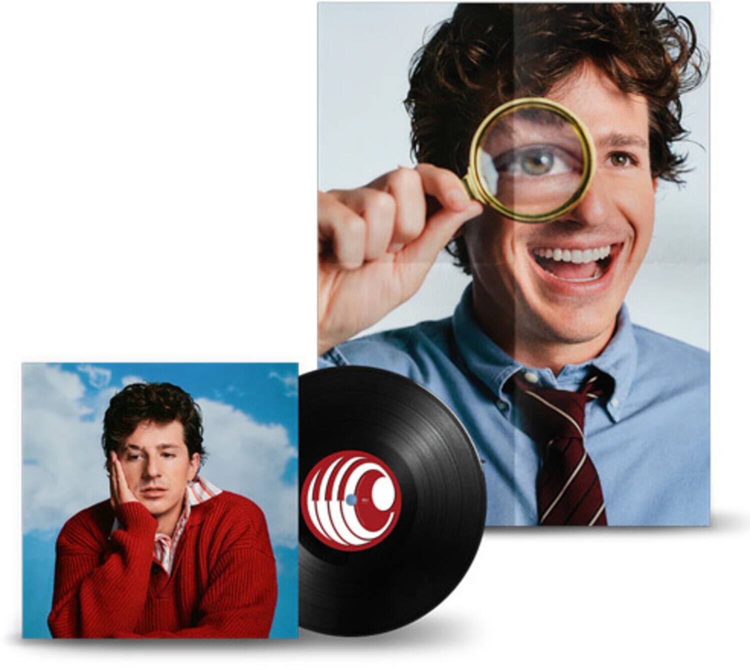 Front. Charlie Puth - Whatever's Clever!   - VINYL LP.
