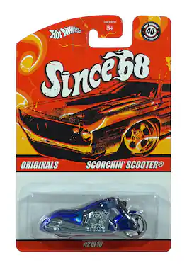 Hot Wheels - Since '68 Scorchin Scooter (40th Anniversary Top 40 Series) - Multi