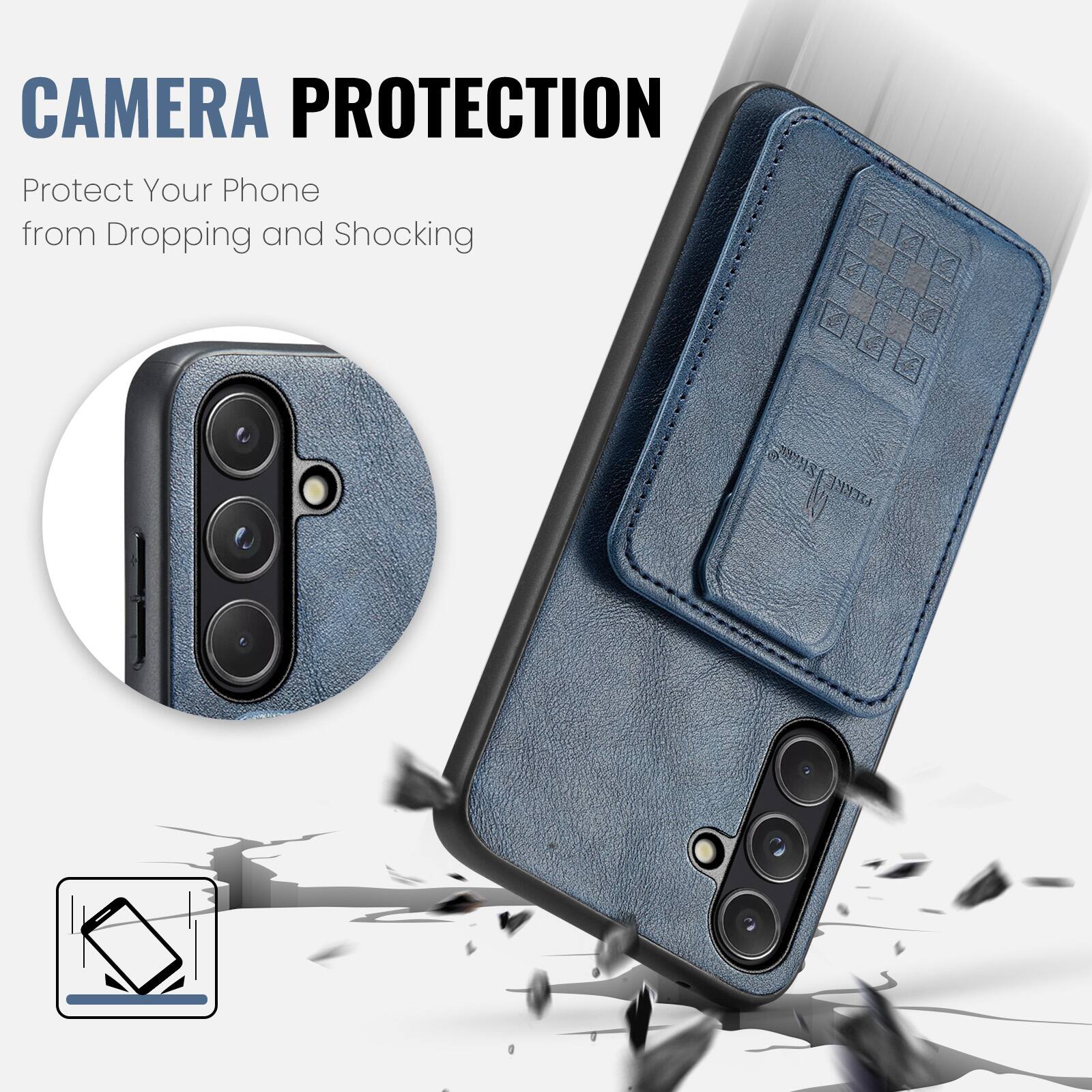 CAMERA PROTECTION  
Protect Your Phone from Dropping and Shocking