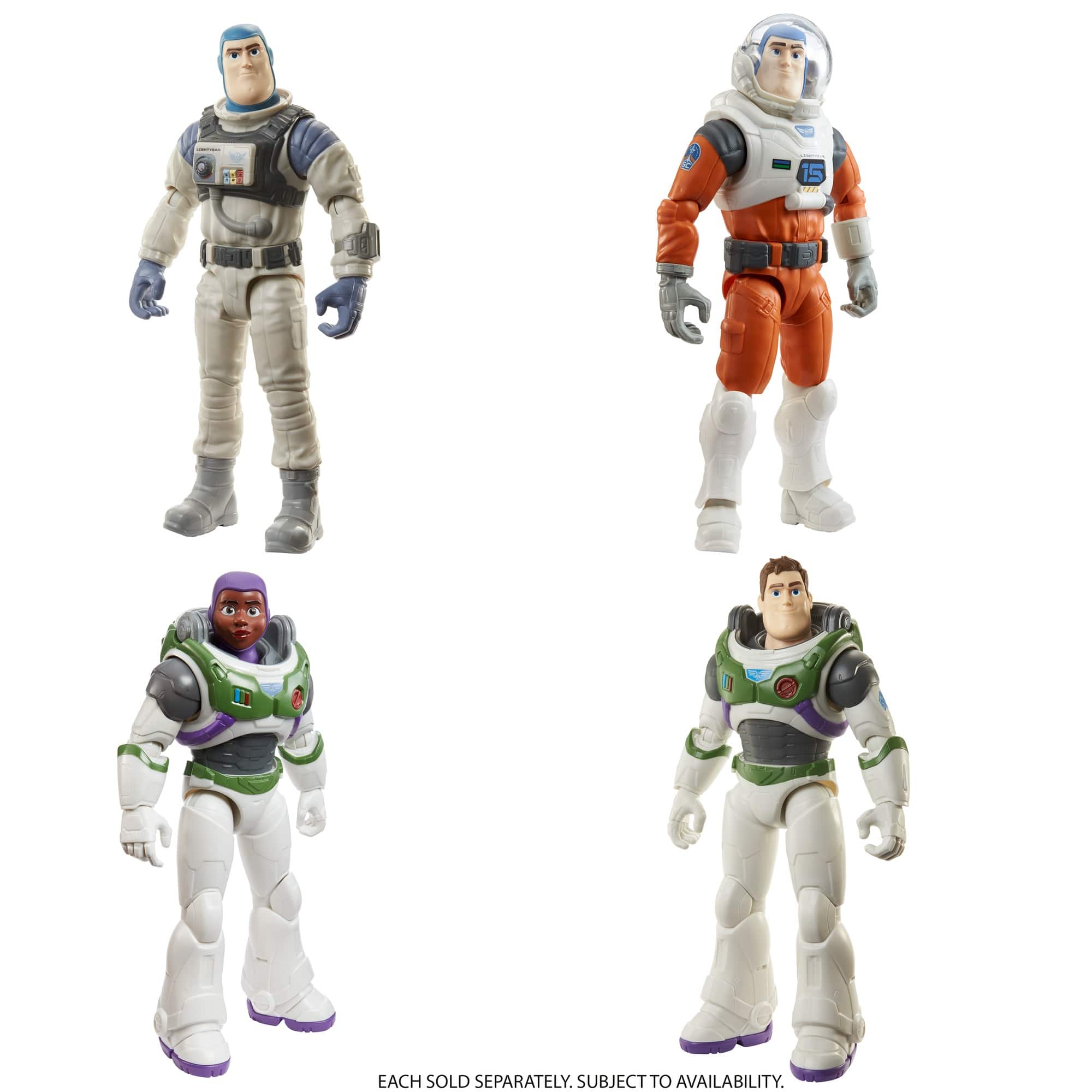 Front. Disney - Pixar Lightyear Large Scale Figure - Styles May Vary.