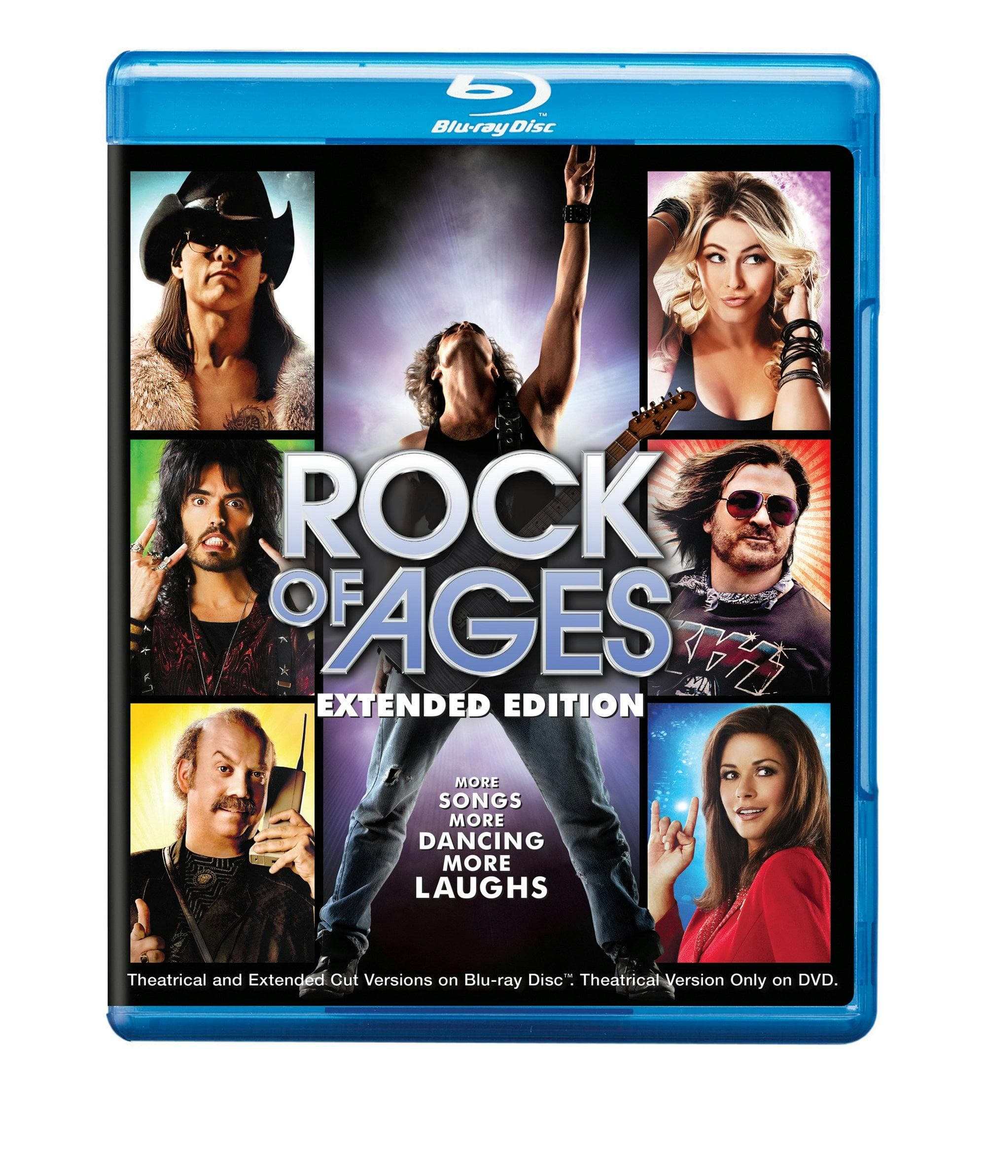 Rock of Ages (Blu-ray Extended Edition) [Blu-ray]