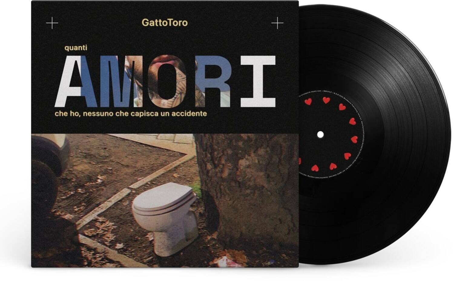 Gattotoro - Quanti Amori Che Ho, Nessuno Che Capisca Un Accidente   - VINYL LP price history on PriceWatchPro