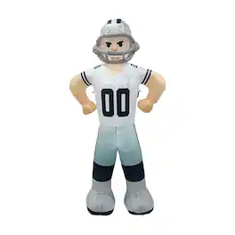 Logo Brands - Dallas Cowboys Player Lawn Inflatable - Multicolor