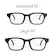Standard fit: 129 mm, 49 mm, 22 mm
Large fit: 134 mm, 52 mm, 22 mm