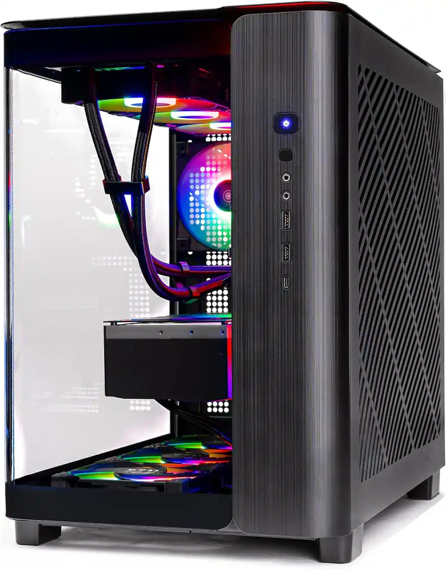 Skytech Ryzen System Under Microscope Skytech Gaming Skytech's RTX 5070 Prebuilt: A $650 Discount on a Ryzen 7 7700X System Under Microscope