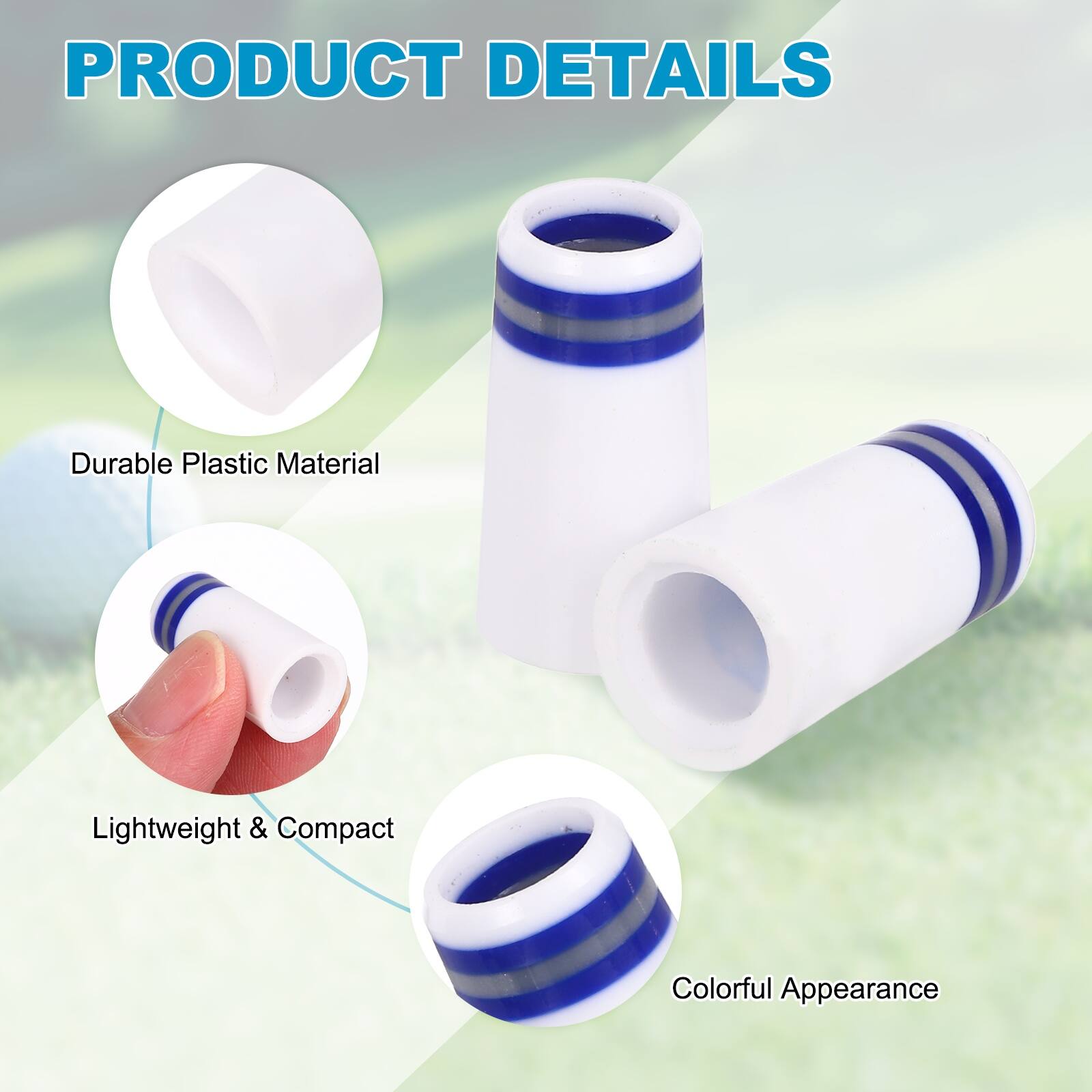 PRODUCT DETAILS

- Durable Plastic Material
- Lightweight & Compact
- Colorful Appearance