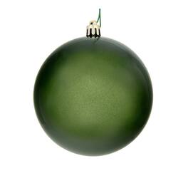 Vickerman - 3" Juniper Candy Ball UV Drilled 12 per Bag - Juniper Green