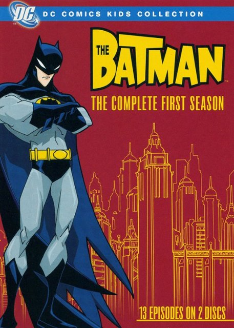 The Batman (TV Series 2004-2008) — The Movie Database (TMDB)