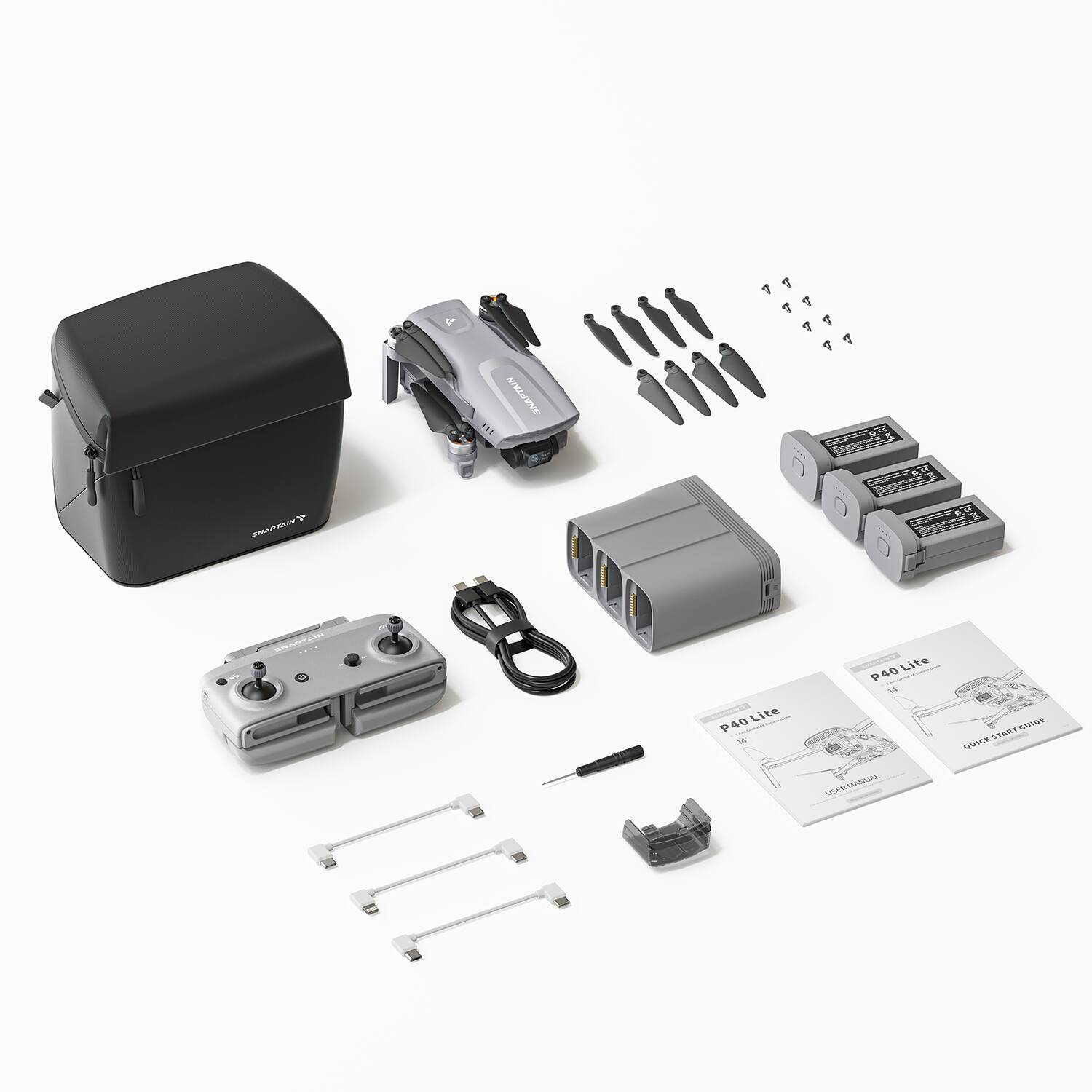 5 NIWNS H 4 d d 1 4 NX & MSA T4 A ETEIN - -.. d Lite PAG 1 Lite P4G u SPAR NARUAAL SEIWS QVICR START T SVI

SMARTXAN

P40 Lite
USER MANUAL

P40 Lite
QUICK-START GUIDE