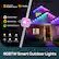 Last up to 50,000+ hours
72 LEDs
Cool Daylight
Warm White
16 Million Colors
DIY
Music
Preset
AI
Light Show
Schedule
RGBTW Smart Outdoor Lights