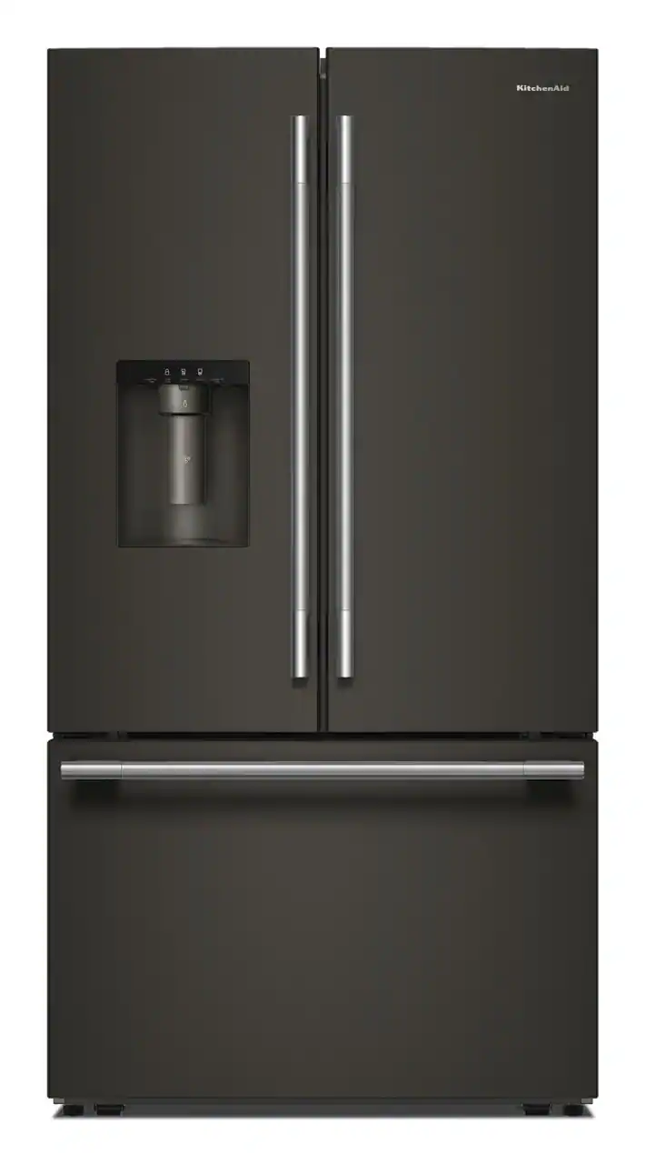 KitchenAid 30 Cu. Ft. French Door Refrigerator with Exterior Water and ...
