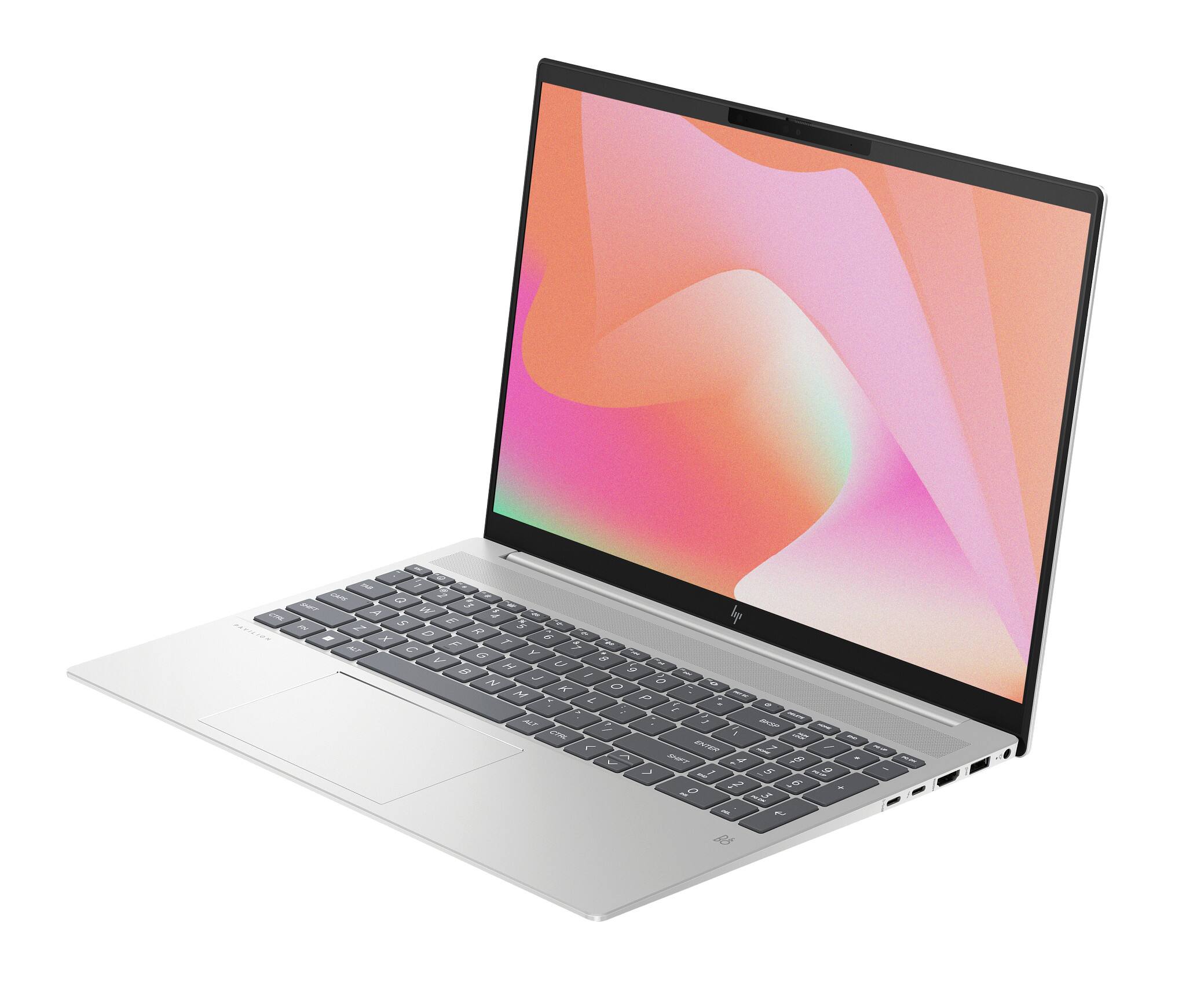 Alt View 1. HP - Pavilion 16T-AB100 16 Laptop Intel Ultra 7 155H 16GB 512GB SSD Windows 11 Home - Silver.